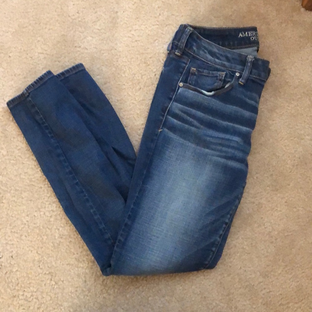 Skinny jeans